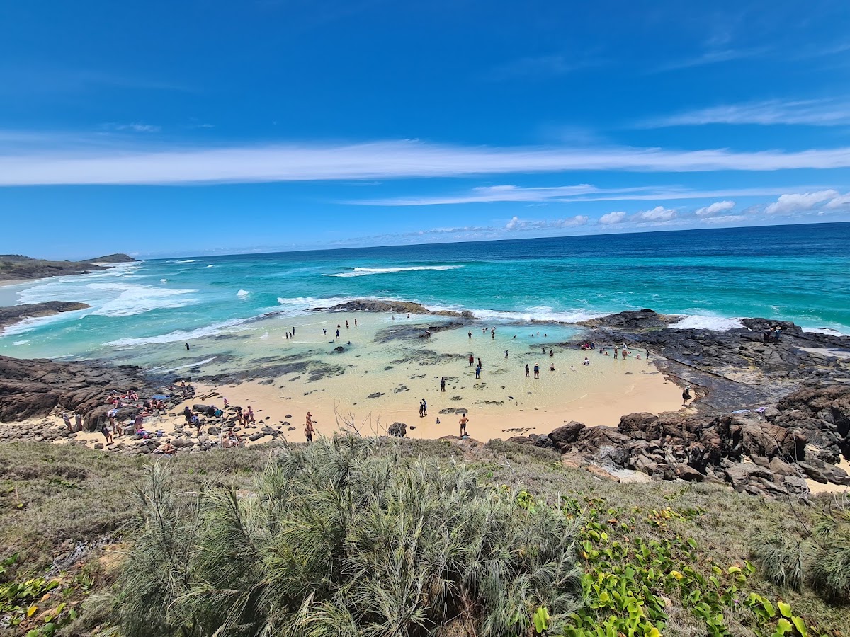 Champagne Beach