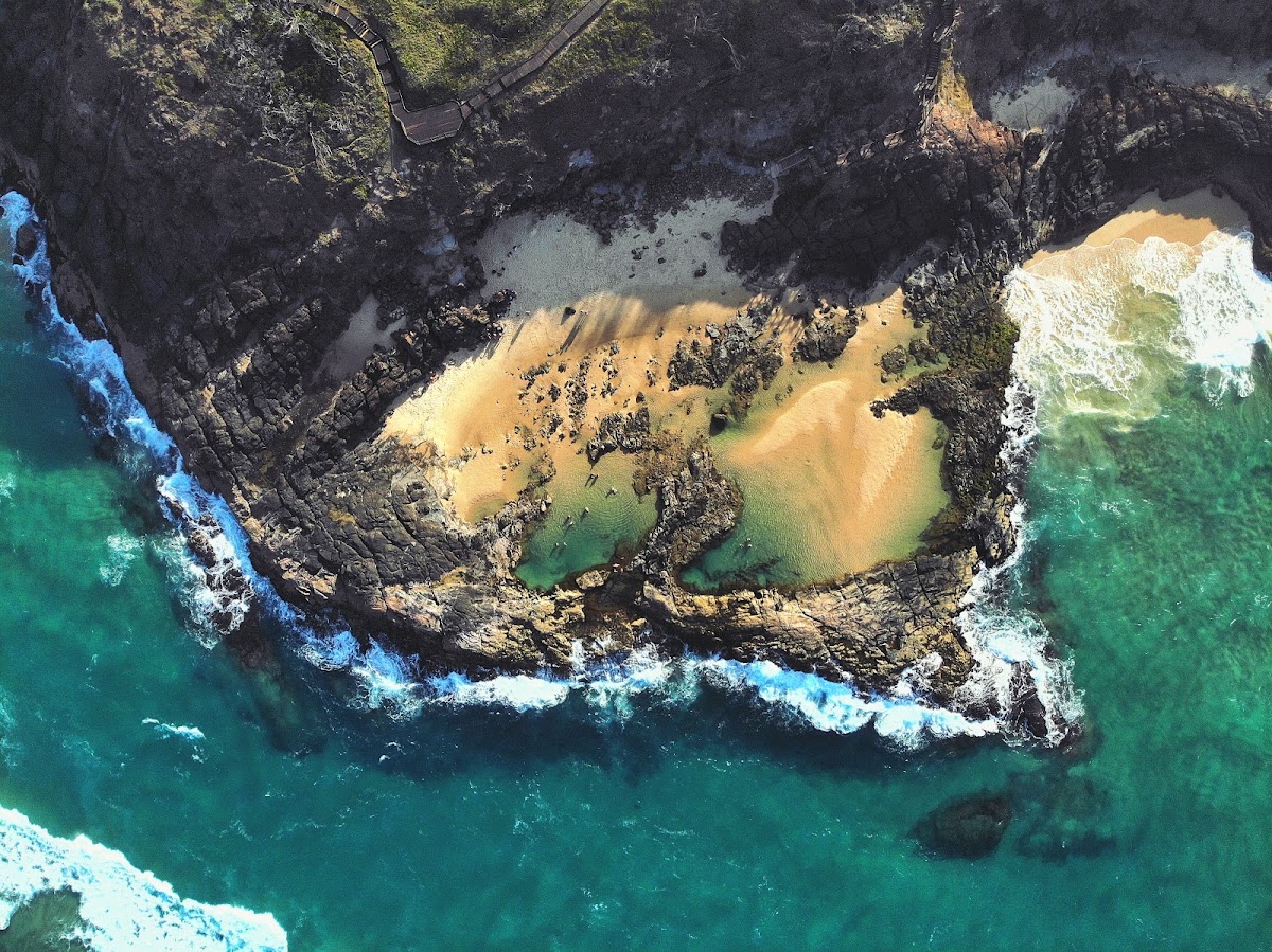 Champagne Beach
