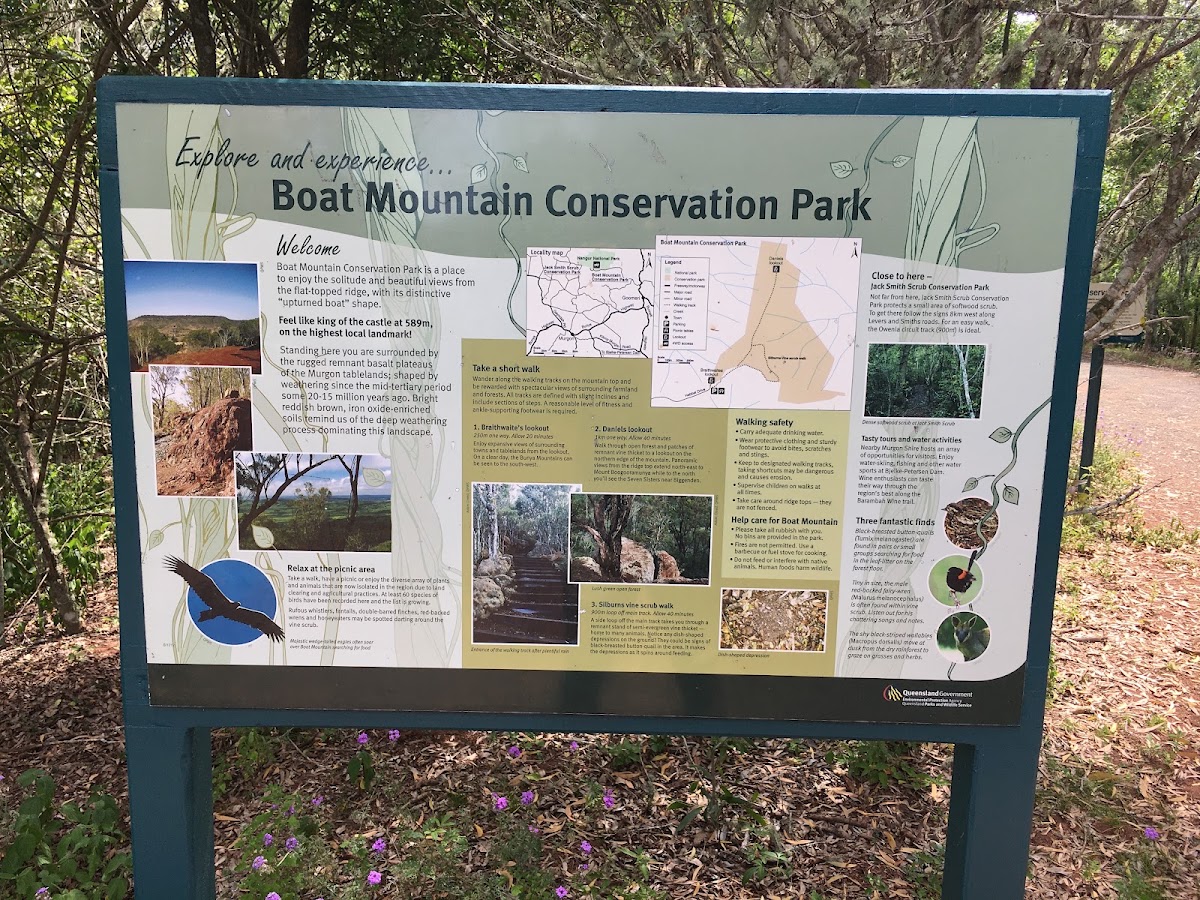 Boat Mountain Conservation Park 2
