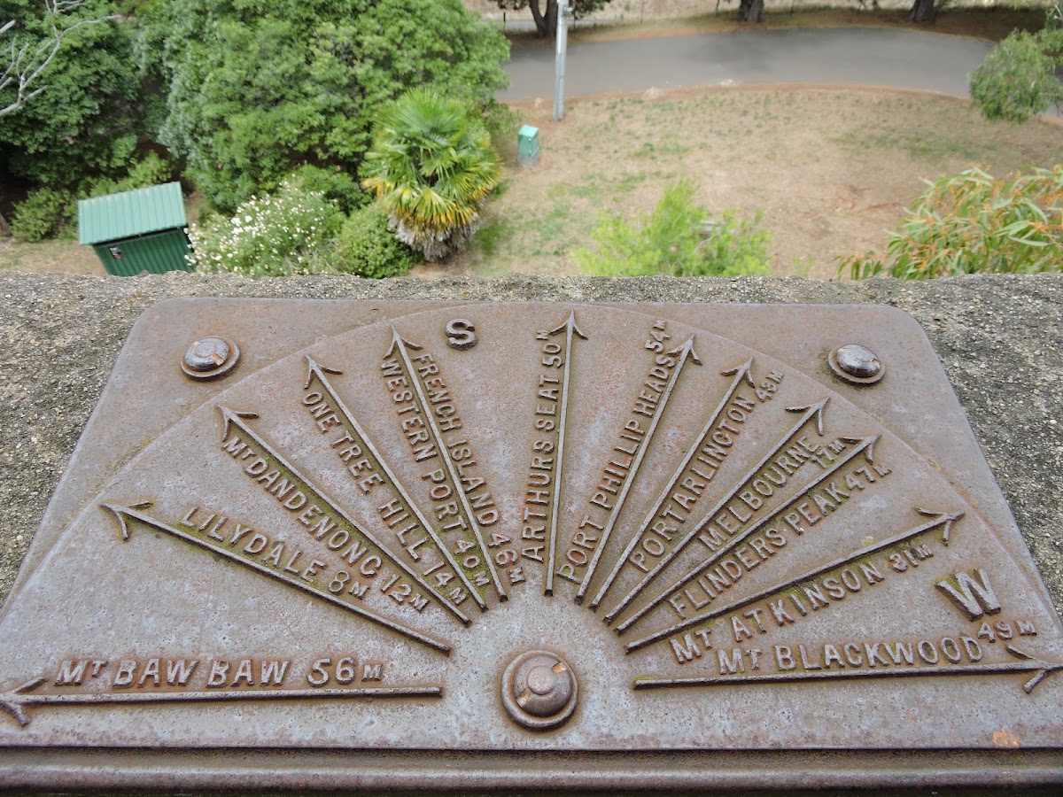 Kangaroo Ground Memorial Tower