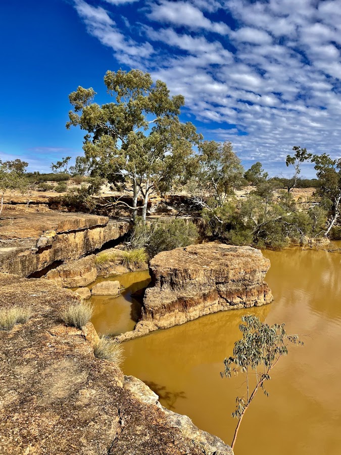 Hell Hole Gorge campsite
