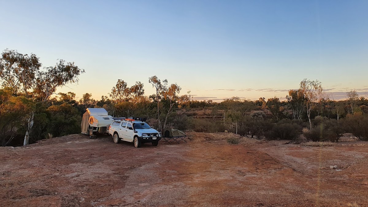Hell Hole Gorge campsite