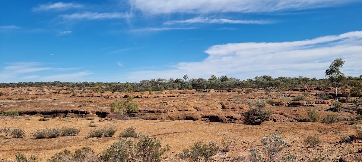 Hell Hole Gorge campsite