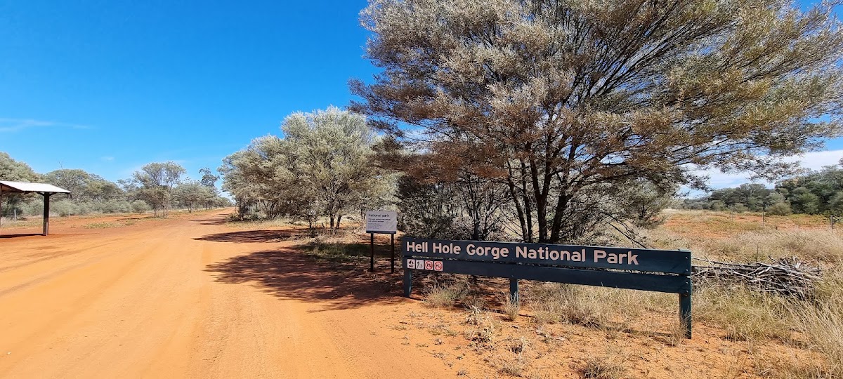 Hell Hole Gorge campsite