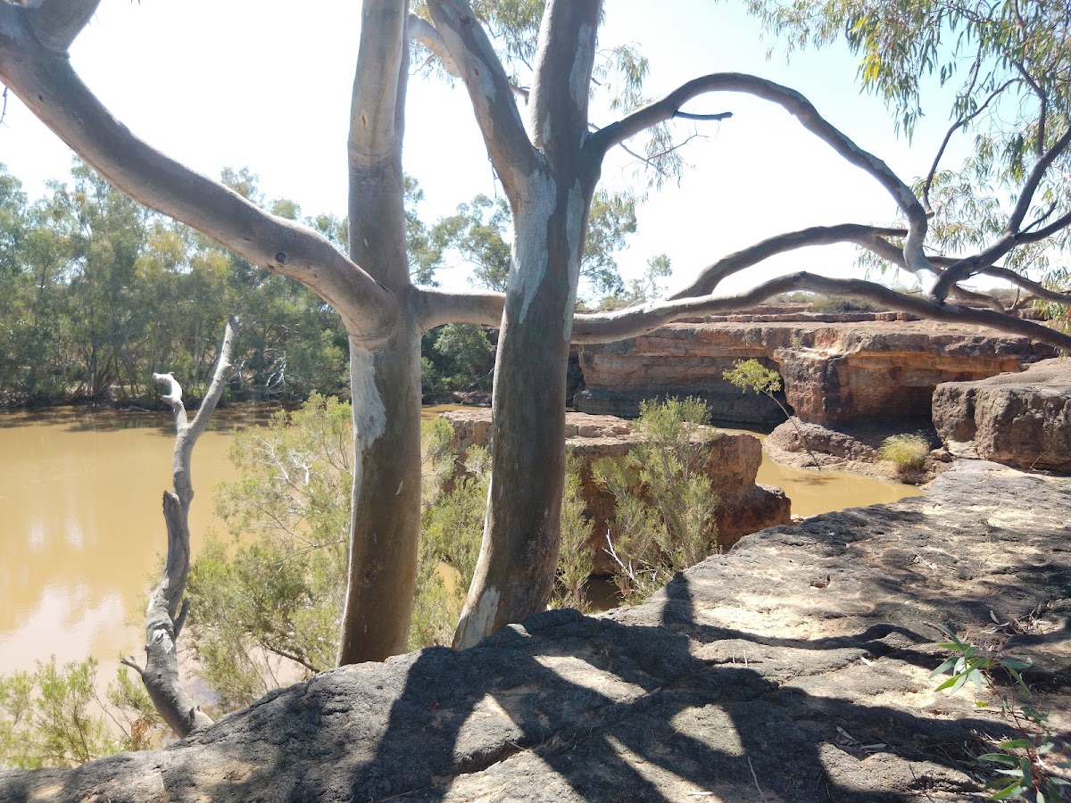 Hell Hole Gorge campsite