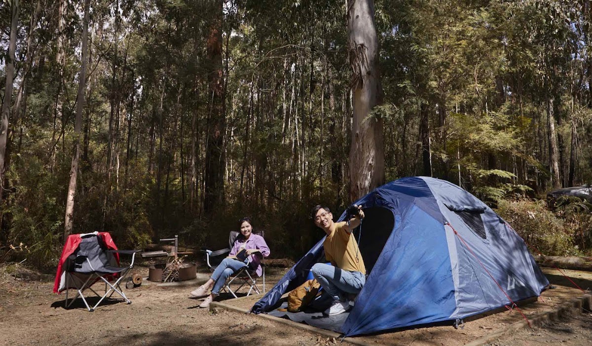 Campground for Self Contained Vehicles