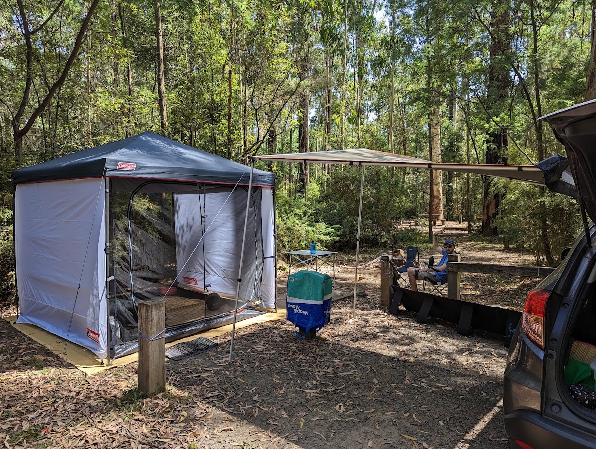 Campground for Self Contained Vehicles