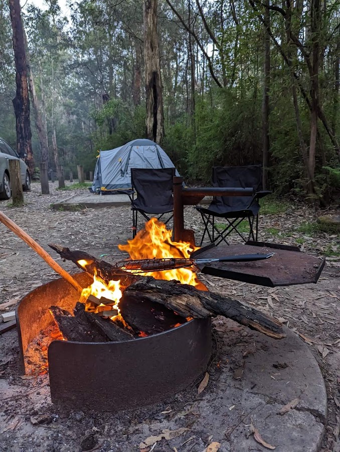 Campground for Self Contained Vehicles