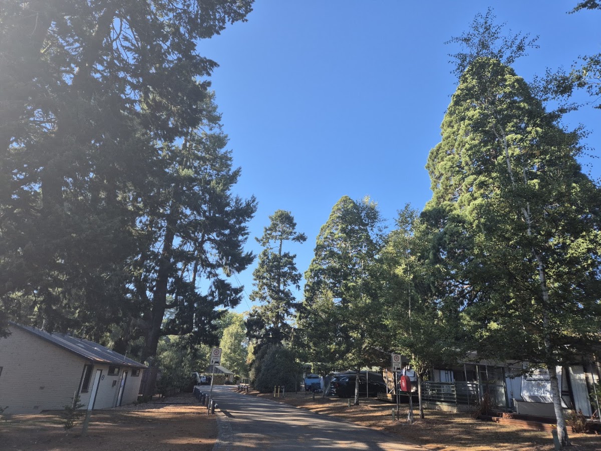 Daylesford Victoria Caravan Park