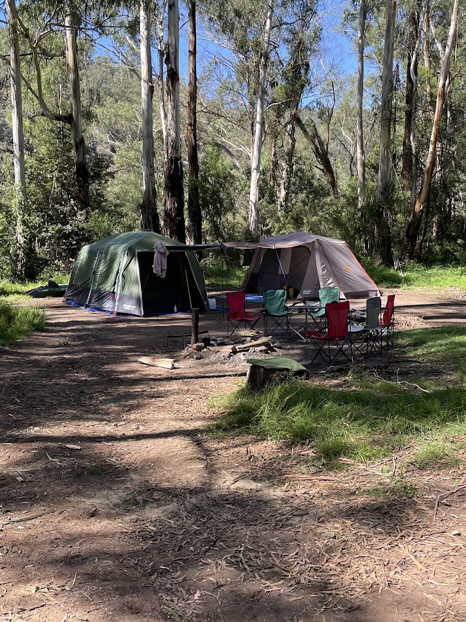 Wombat Crossing Camp Site B