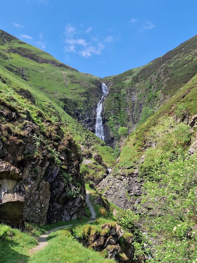 Grey Mares Tail Falls