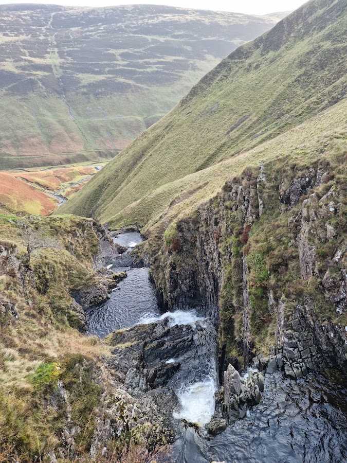 Grey Mares Tail Falls