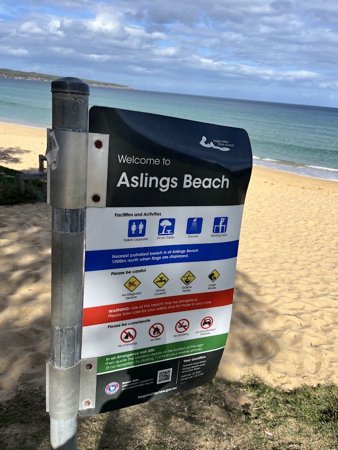 Aslings Beach