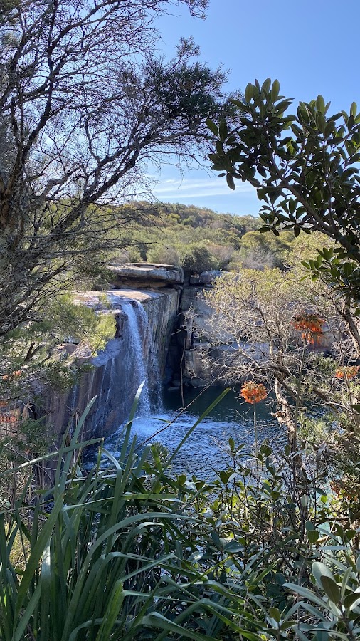 Toonoum Falls