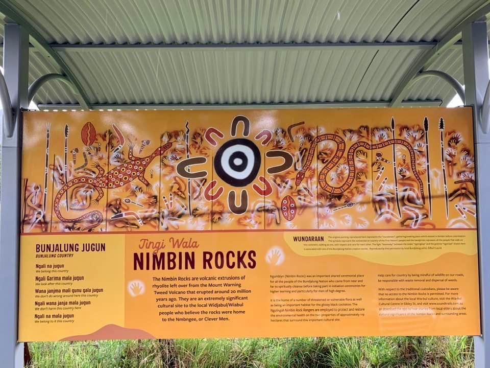 Nimbin Rocks Viewing Area
