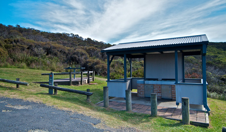 Frazer Beach campsite