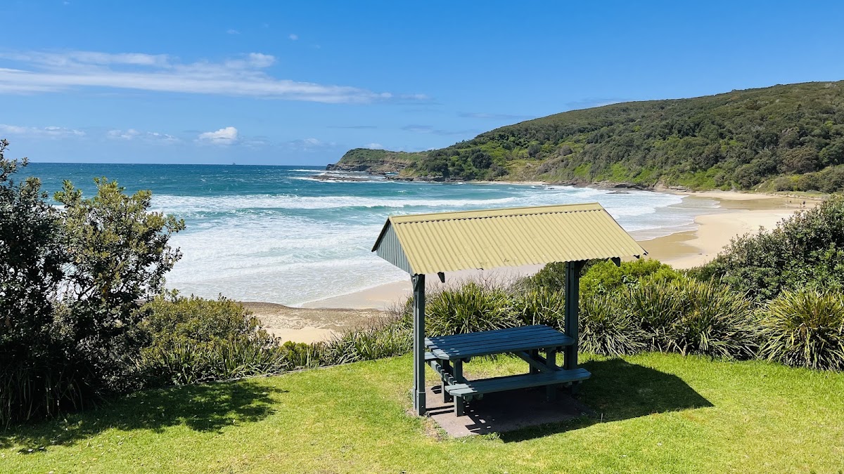 Frazer Beach campsite