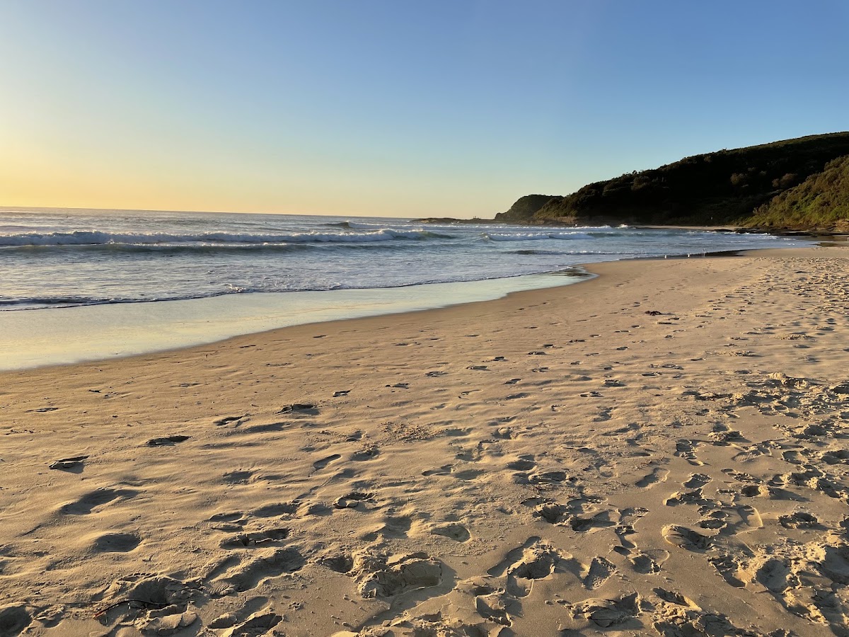 Frazer Beach campsite