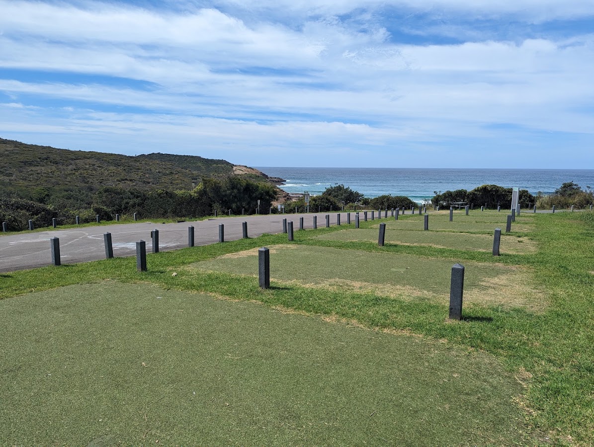 Frazer Beach campsite