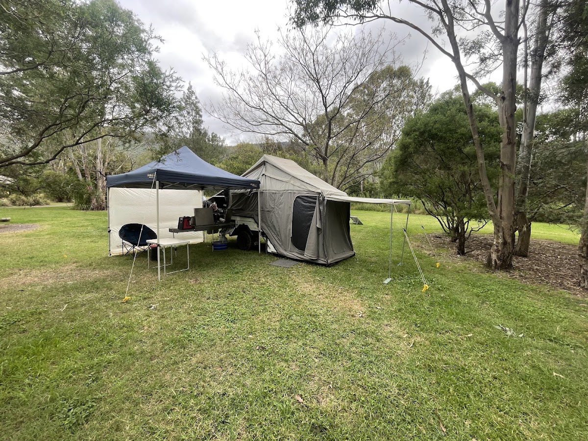 Glen Rock camping area