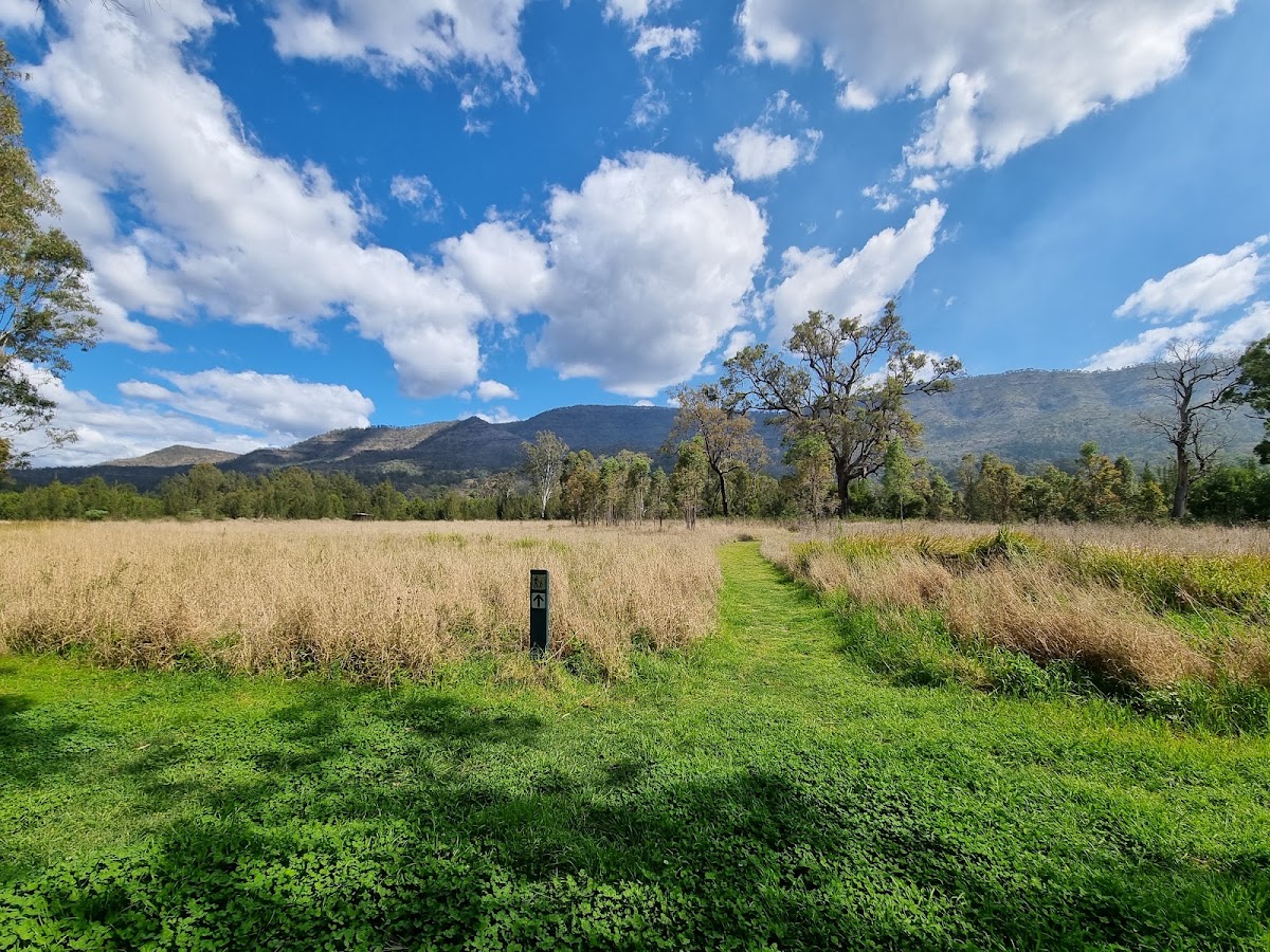Glen Rock camping area
