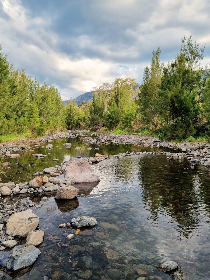Glen Rock camping area