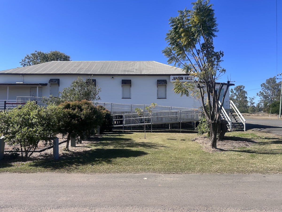 Jambin Hall Rest Area