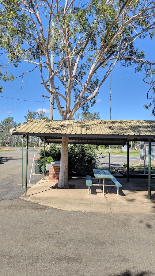 Jambin Hall Rest Area