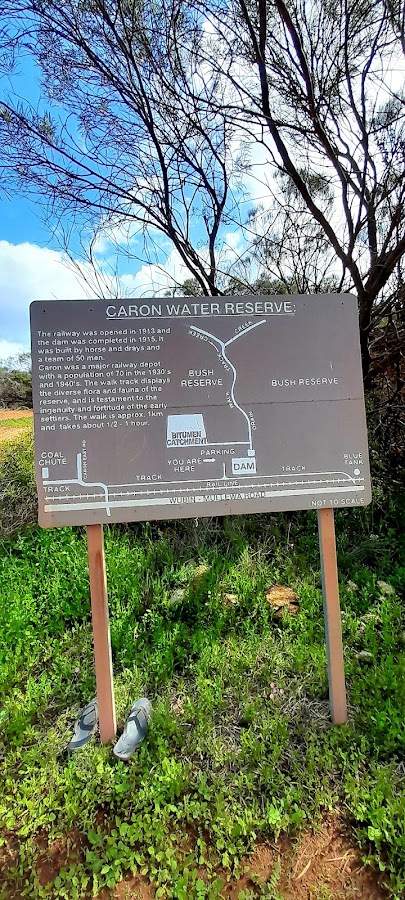 Caron Dam Reserve