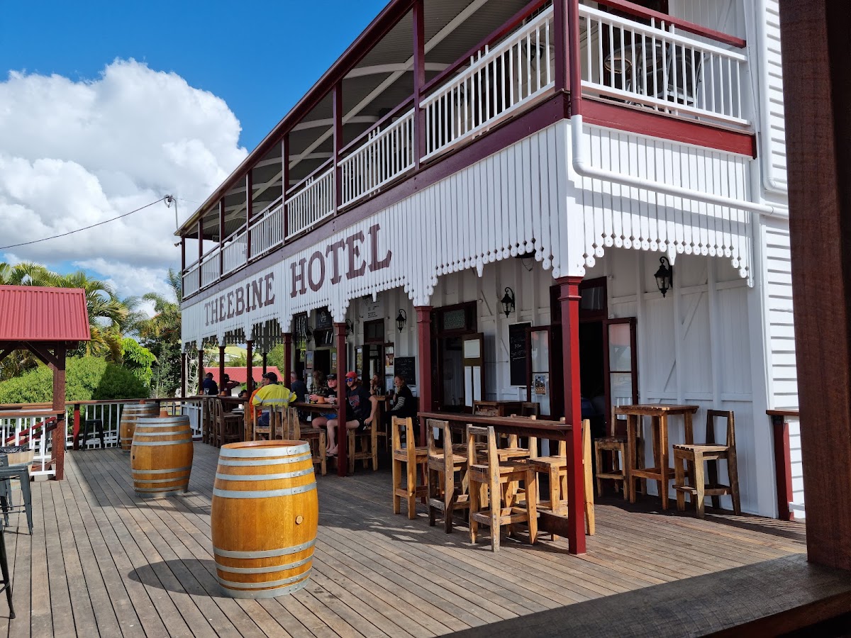 Theebine Pub Camp