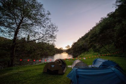 Macalister River Campingground
