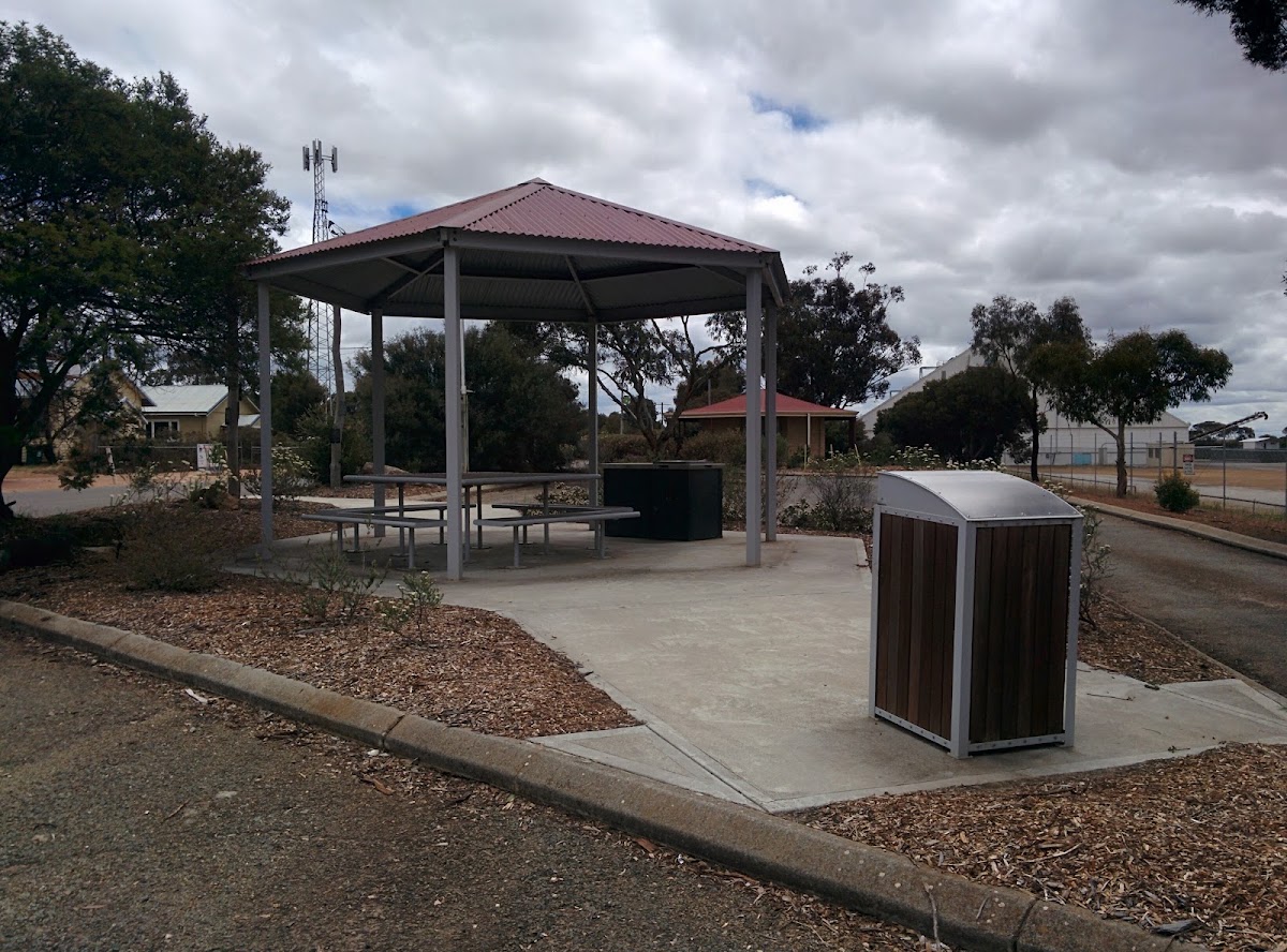Borden Rest Area