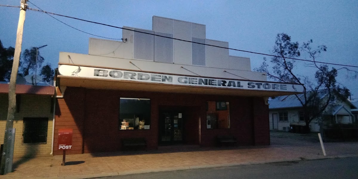 Borden Rest Area