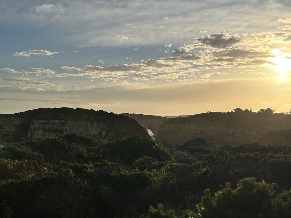 Loch Ard Gorge Lookout