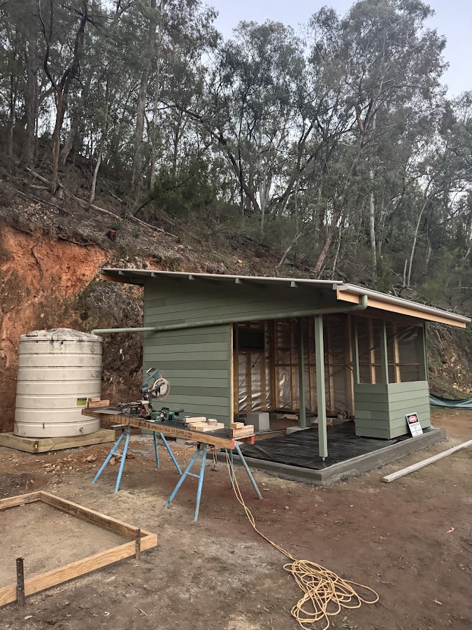 Blowering Dam Campsite
