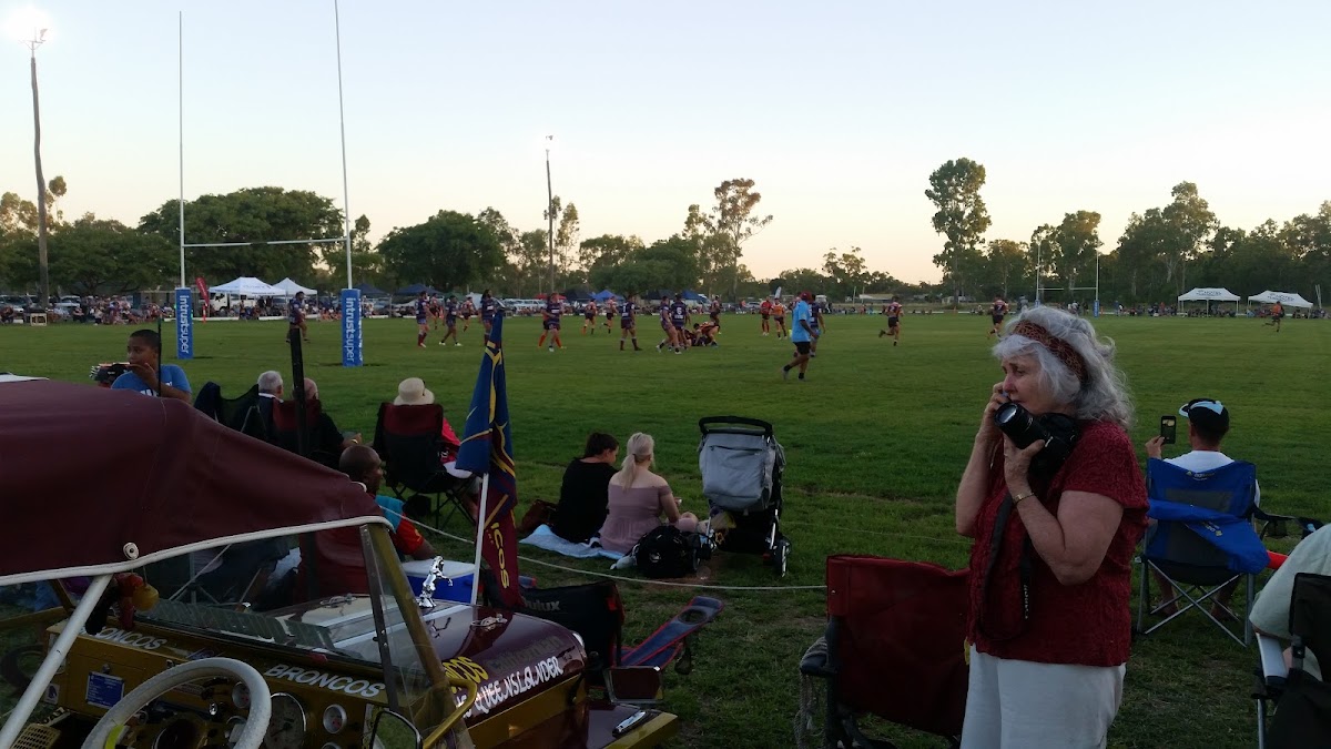 Theodore Sport and Recreation Grounds Camping Facility