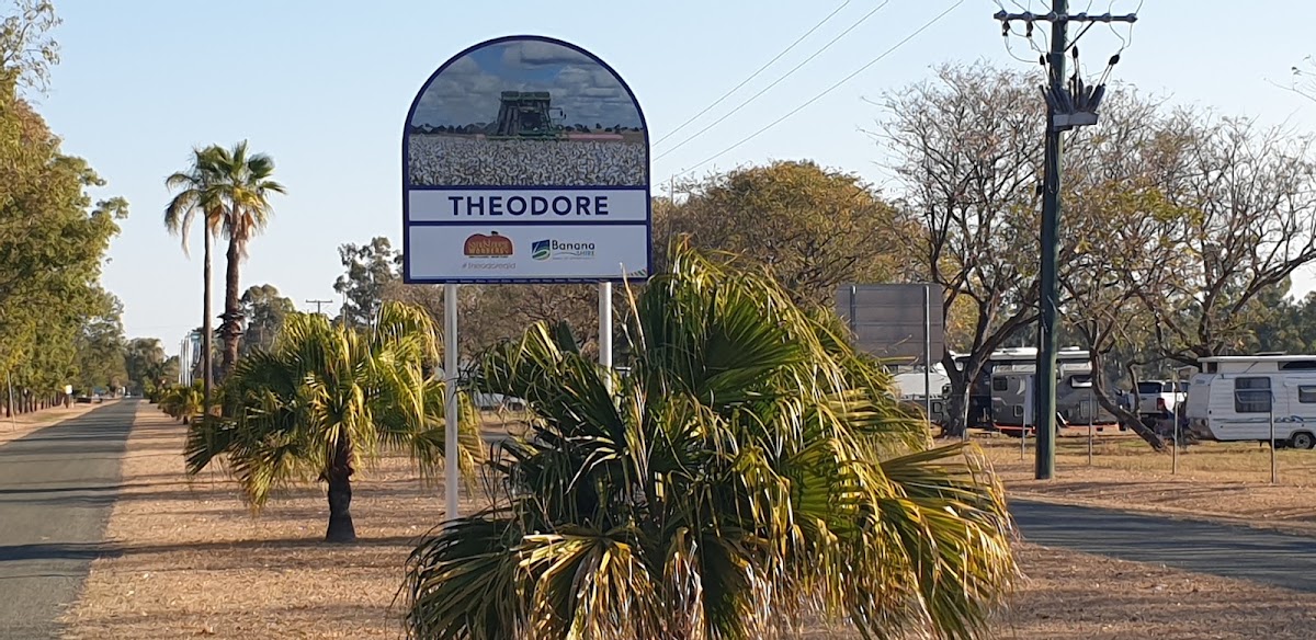 Theodore Sport and Recreation Grounds Camping Facility