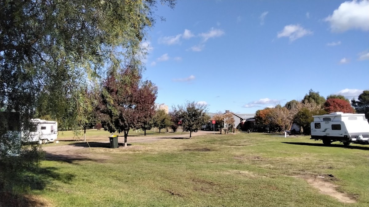 free caravan park