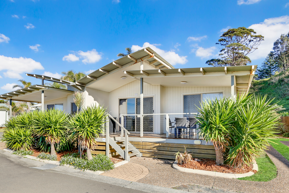 Easts Beach Kiama Caravan Park