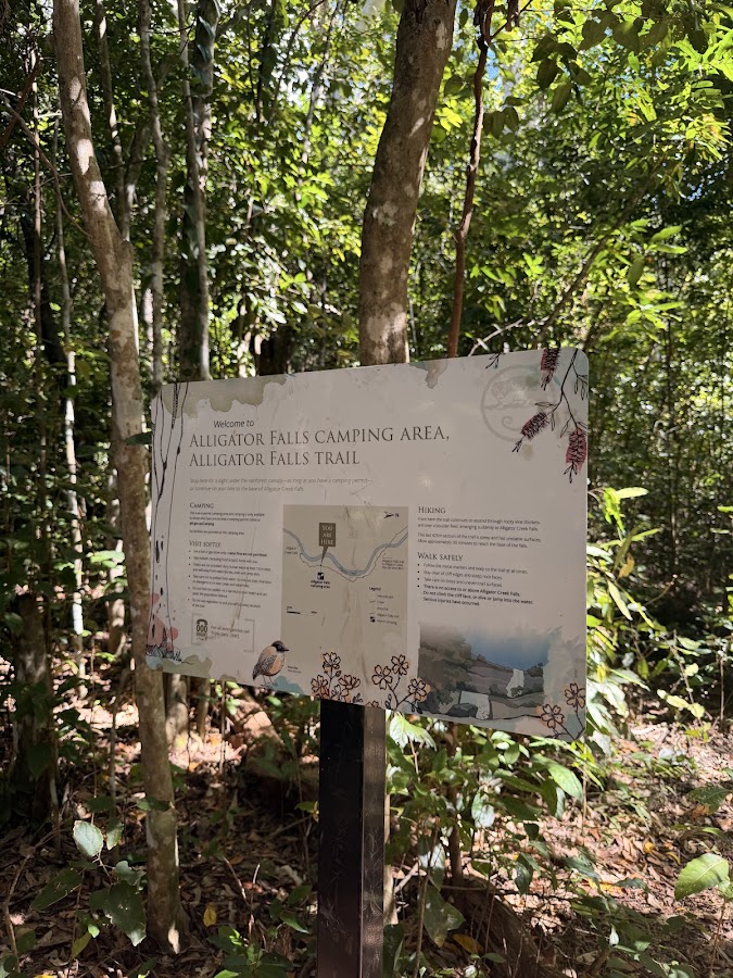 Alligator Creek Falls