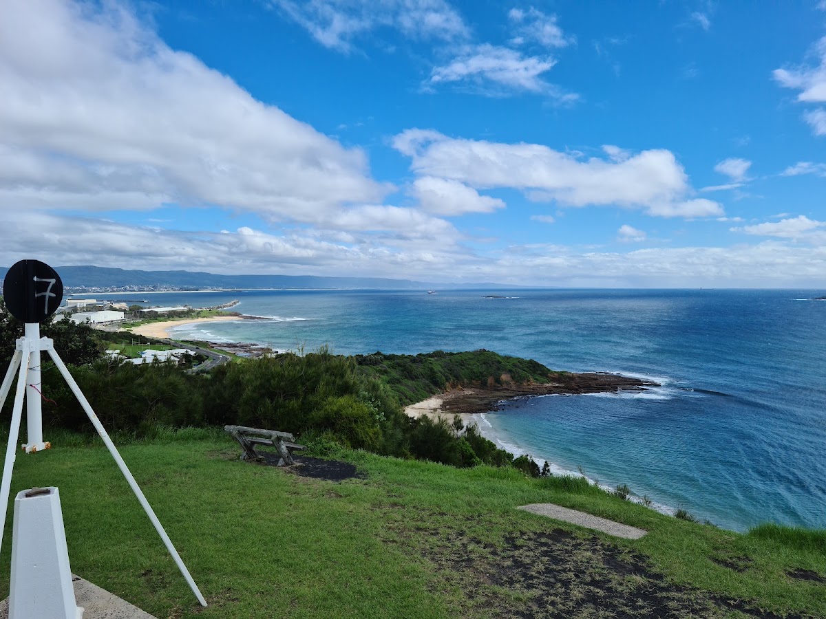 Endeavour Lookout