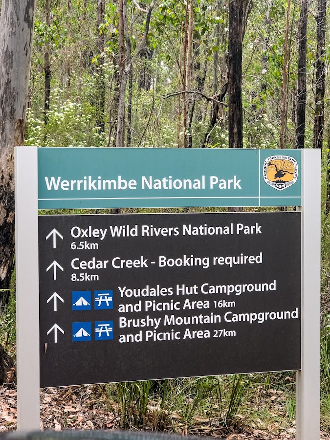 Oxley Wild Rivers National Park