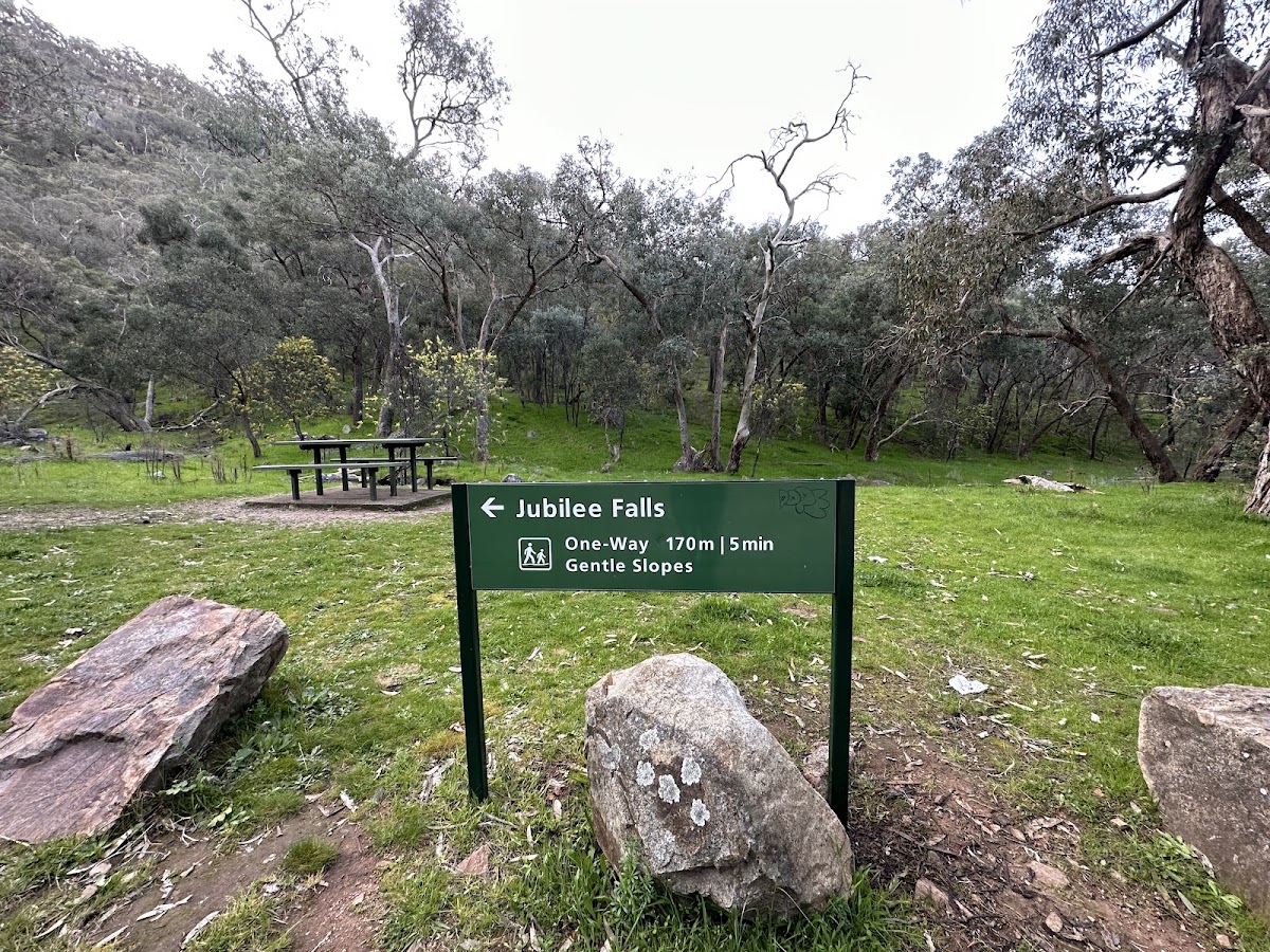 Briens Gorge Falls