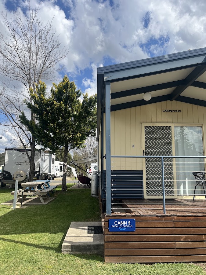 Inverell caravan Park
