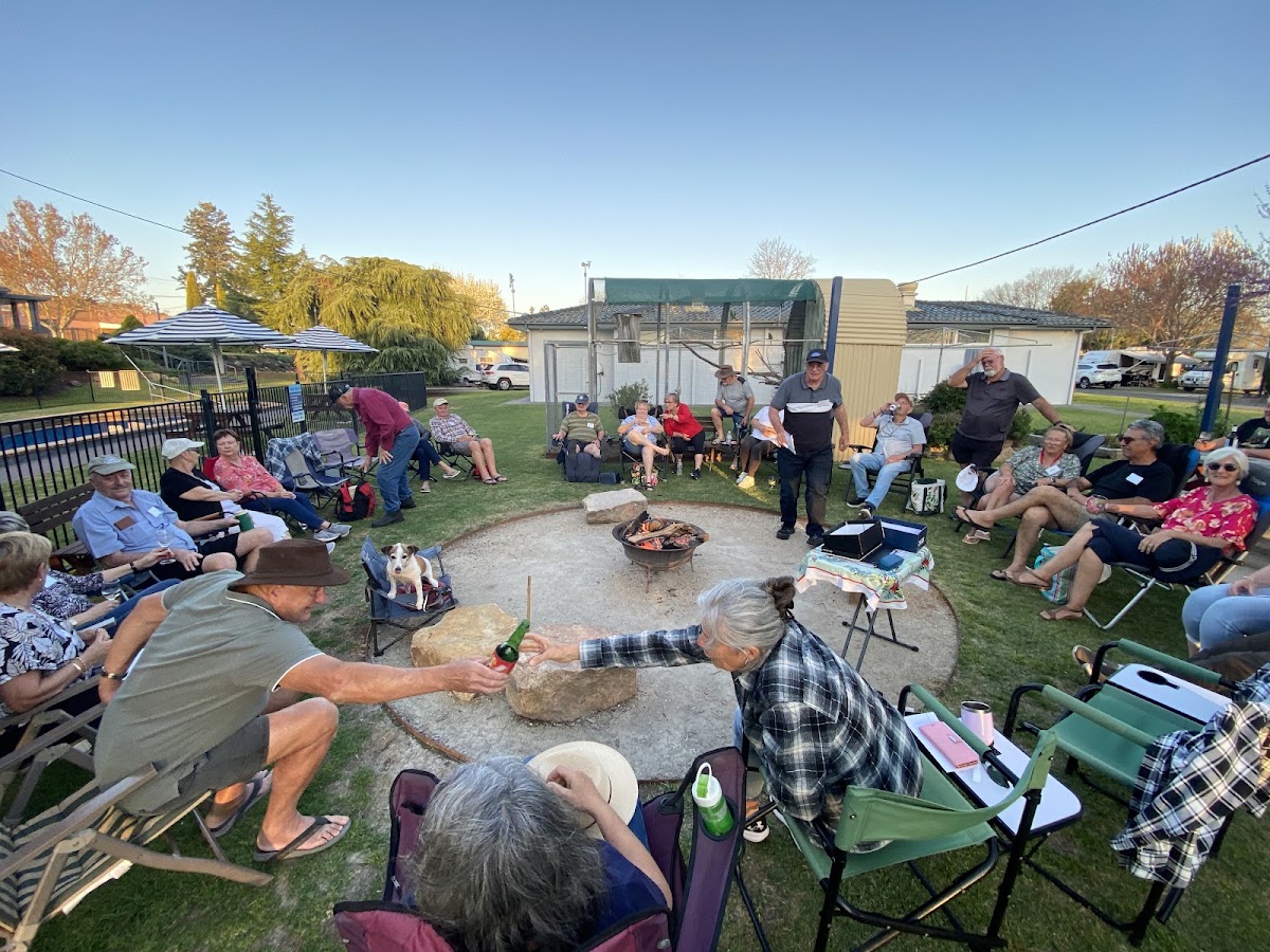 Inverell caravan Park