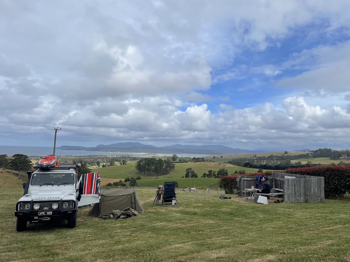 Fergy's Paddock Camp Site