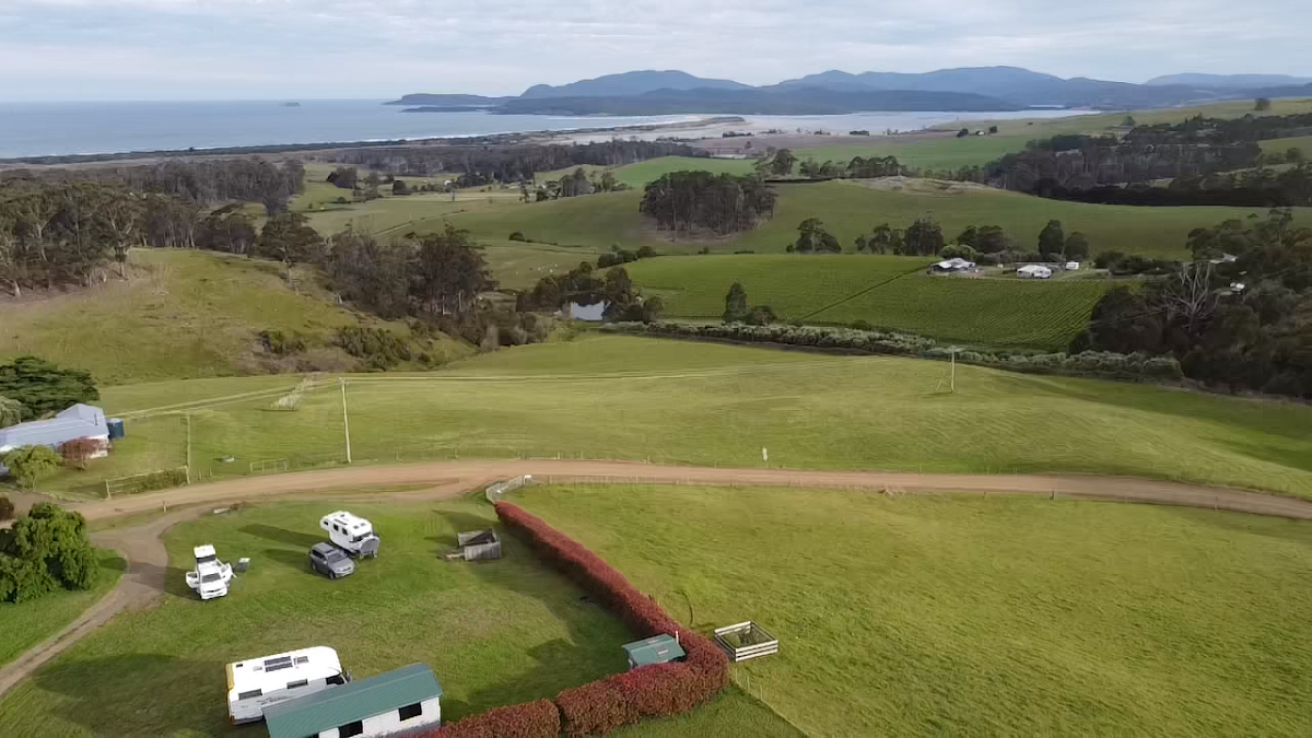 Fergy's Paddock Camp Site
