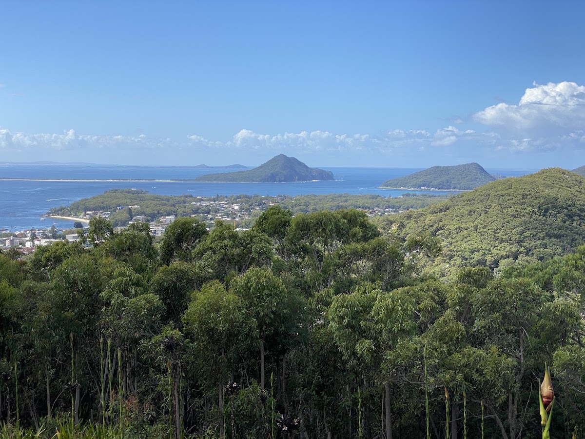 Gan Gan Hill lookout