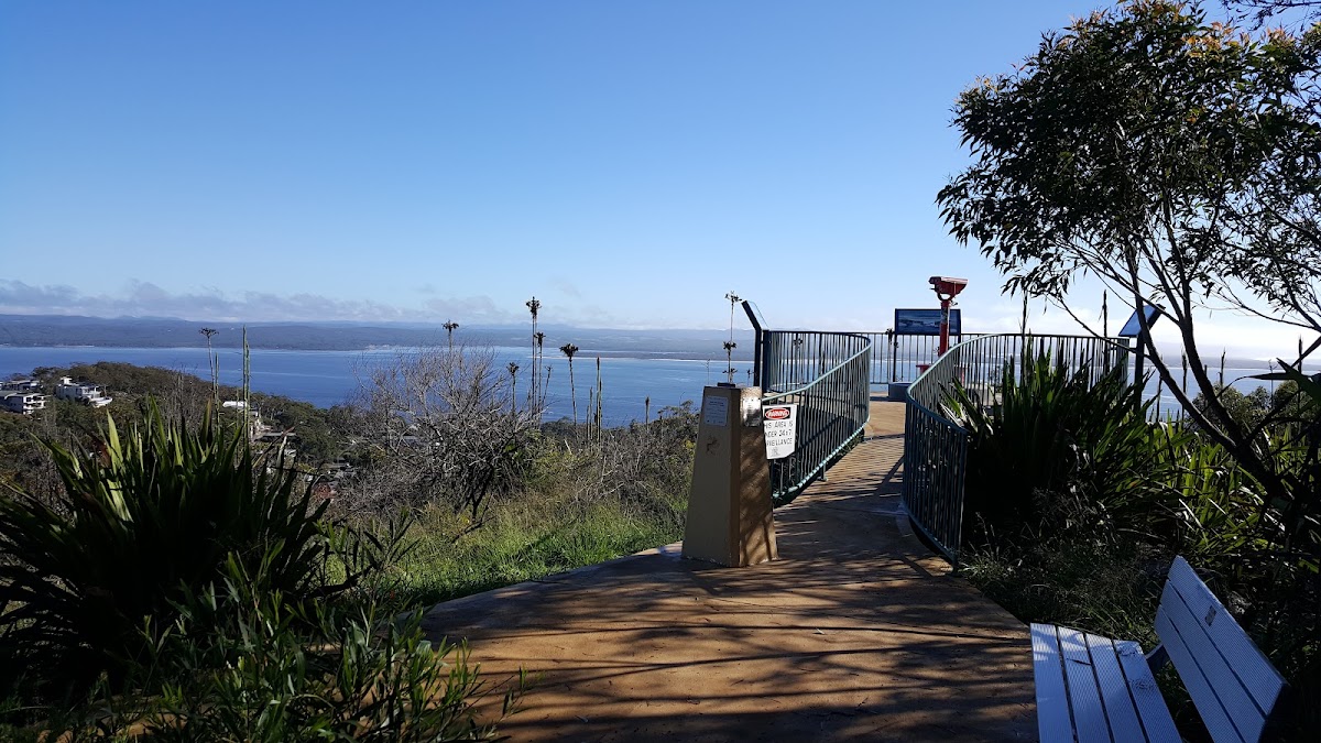 Gan Gan Hill lookout