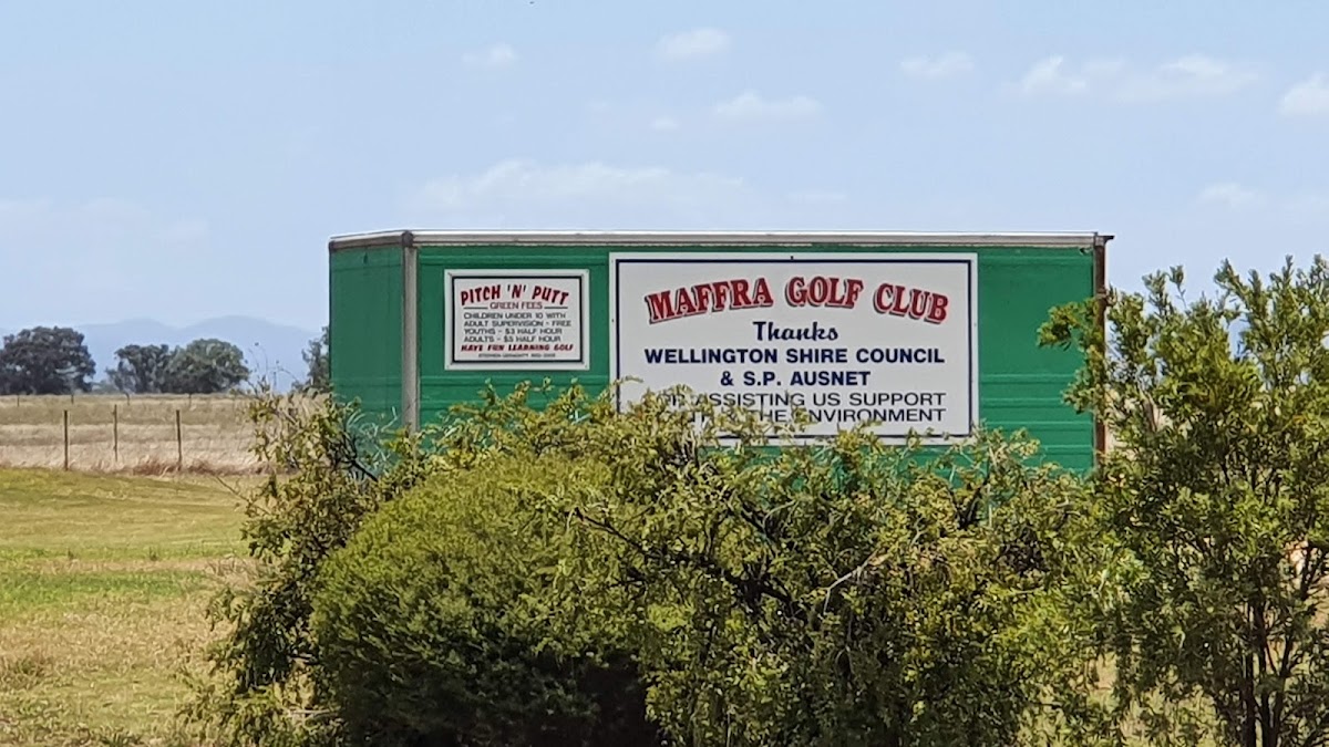 Maffra Golf Club - RV Park